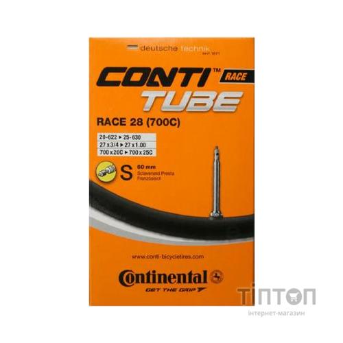 Велосипедна камера Continental Race 28" 18-622 / 25-630 PR60mm (181791)