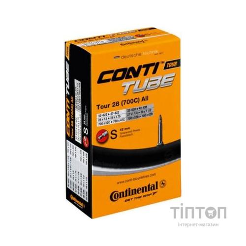 Велосипедна камера Continental Tour 28" All 32-622 / 47-622 RE PR42mm (182031)