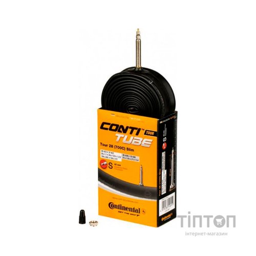 Велосипедна камера Continental Tour 28" Slim 28-609 / 37-642 RE PR42mm (181991)