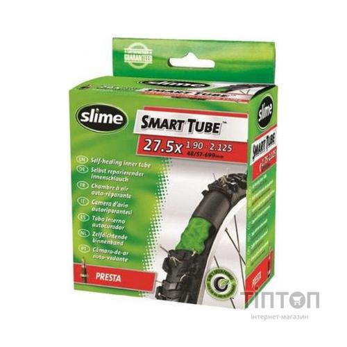 Велосипедна камера Slime 27,5 x 1.9 - 2.2 PRESTA (30023)