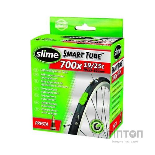 Велосипедна камера Slime 700 x 19 - 25 PRESTA (30061)