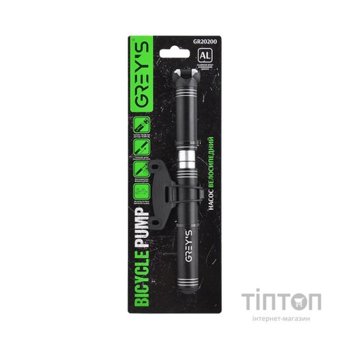 Велосипедний насос Grey's GR20200