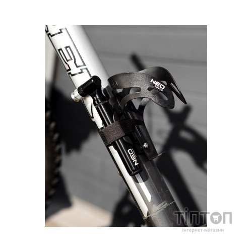 Велосипедний насос Neo Tools Tools 13.7см (91-015)