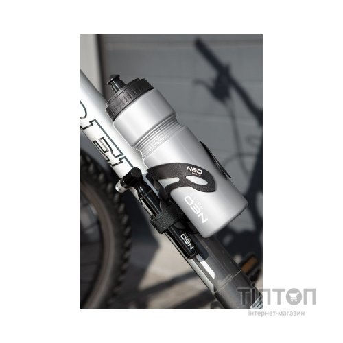 Велосипедний насос Neo Tools Tools 13.7см (91-015)