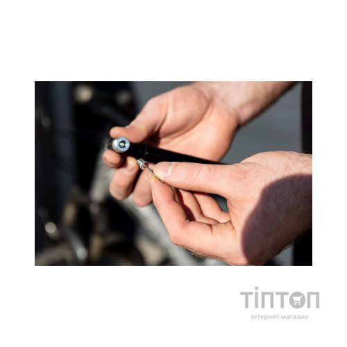 Велосипедний насос Neo Tools Tools 13.7см (91-015)