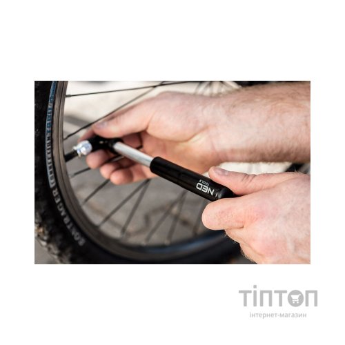 Велосипедний насос Neo Tools Tools 13.7см (91-015)