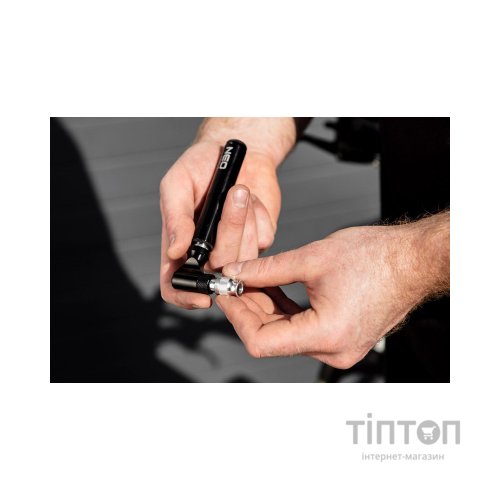 Велосипедний насос Neo Tools Tools 13.7см (91-015)