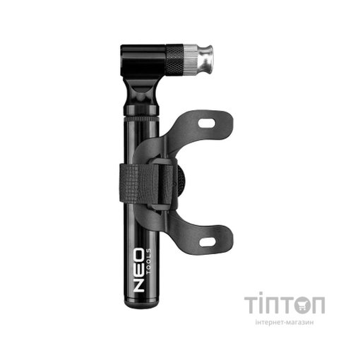 Велосипедний насос Neo Tools Tools 13.7см (91-015)