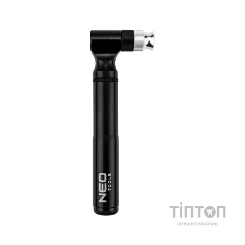 Велосипедний насос Neo Tools Tools 13.7см (91-015)