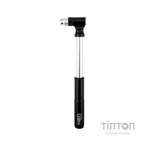 Велосипедний насос Neo Tools Tools 13.7см (91-015)