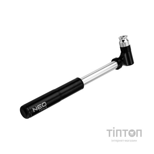 Велосипедний насос Neo Tools Tools 13.7см (91-015)