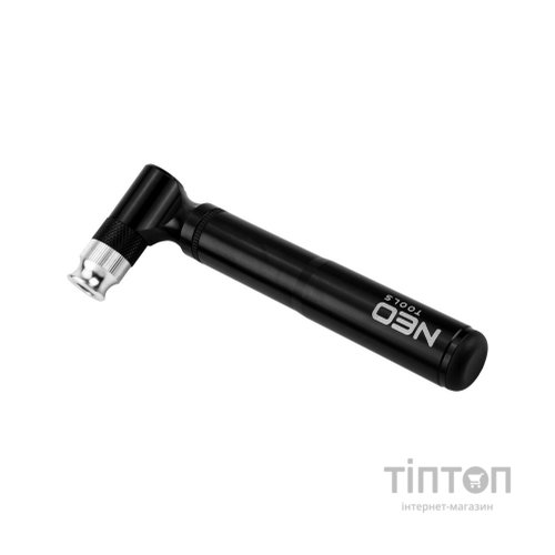 Велосипедний насос Neo Tools Tools 13.7см (91-015)