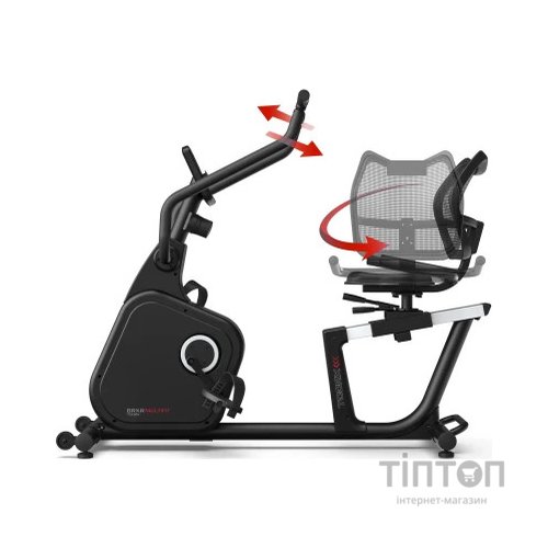 Велотренажер Toorx Recumbent Bike BRXR Multifit (BRX-RMULTIFIT) (930572)