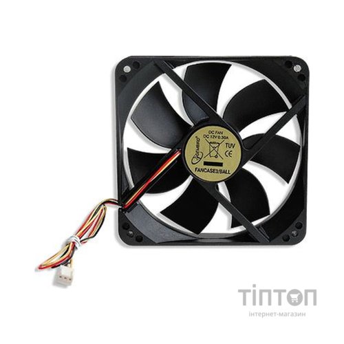 Вентелятор для корпуса Gembird FANCASE3