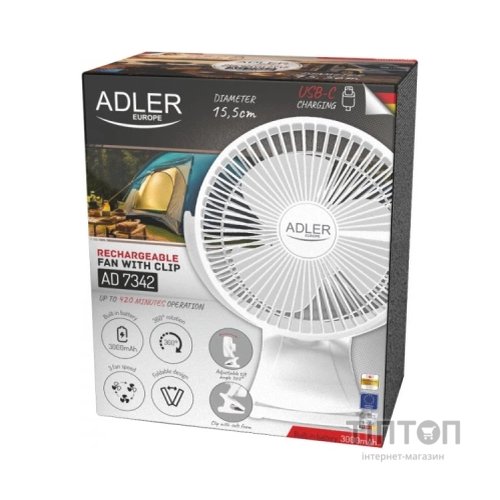 Вентилятор Adler AD7342W