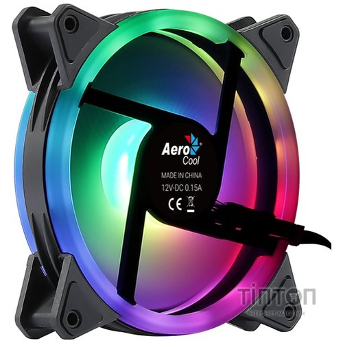 Кулер до корпусу AeroCool Duo 12 (ACF3-DU10217.11)