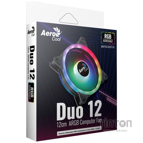 Кулер до корпусу AeroCool Duo 12 (ACF3-DU10217.11)