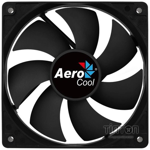 Кулер до корпусу AeroCool Force 12 PWM Black (ACF3-FC01110.11)