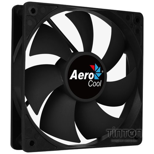 Кулер до корпусу AeroCool Force 12 PWM Black (ACF3-FC01110.11)