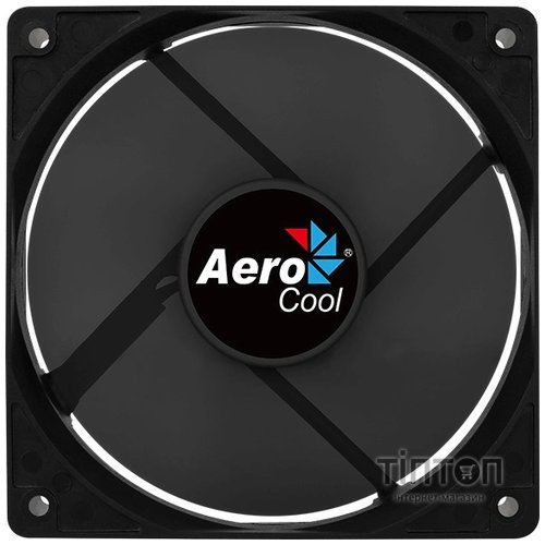 Кулер до корпусу AeroCool Force 12 PWM Black (ACF3-FC01110.11)