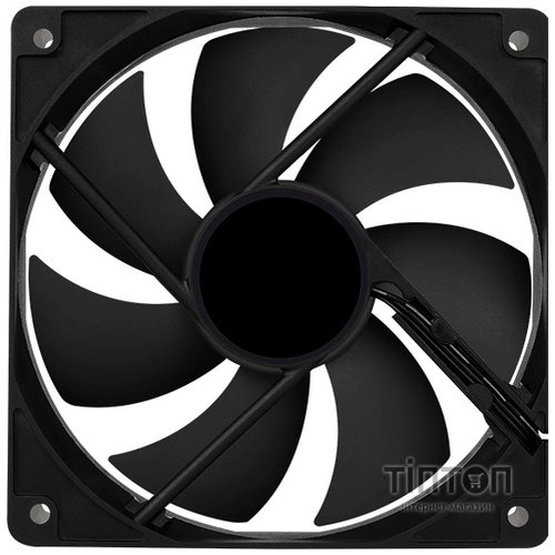 Кулер до корпусу AeroCool Force 12 PWM Black (ACF3-FC01110.11)
