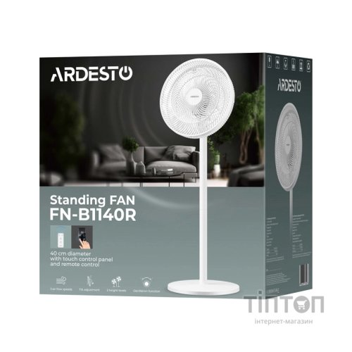 Вентилятор Ardesto FN-B1140R