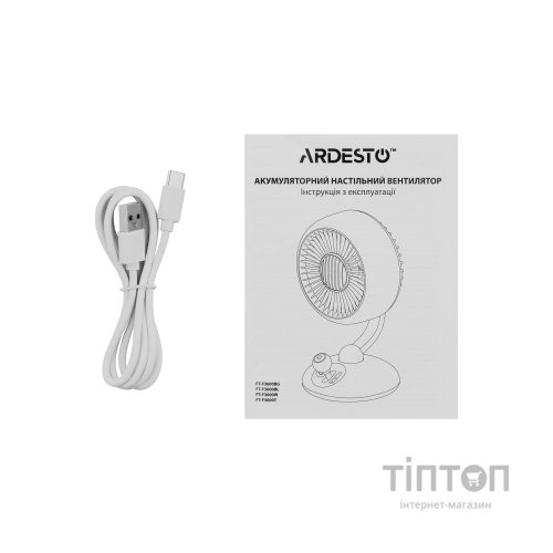 Вентилятор ARDESTO FT-F3600BL
