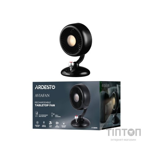 Вентилятор ARDESTO FT-F3600BL