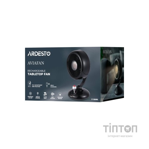 Вентилятор ARDESTO FT-F3600BL