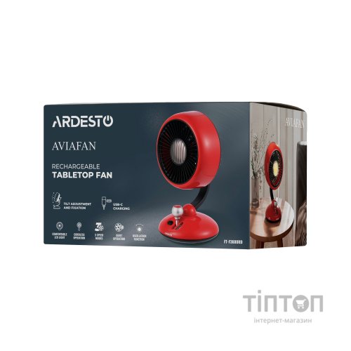 Вентилятор ARDESTO FT-F3600RD