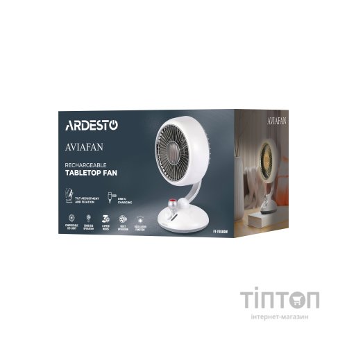 Вентилятор ARDESTO FT-F3600W