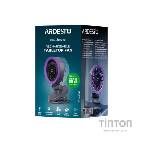 Вентилятор ARDESTO FT-M83GR