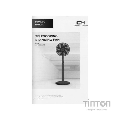 Вентилятор Cooper&Hunter CH-RFF1270RT