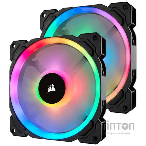 Кулер до корпусу Corsair LL140 RGB Twin Pack (CO-9050074-WW)