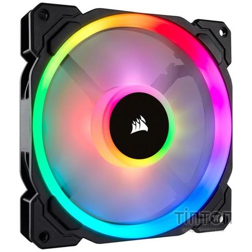 Кулер до корпусу Corsair LL140 RGB Twin Pack (CO-9050074-WW)