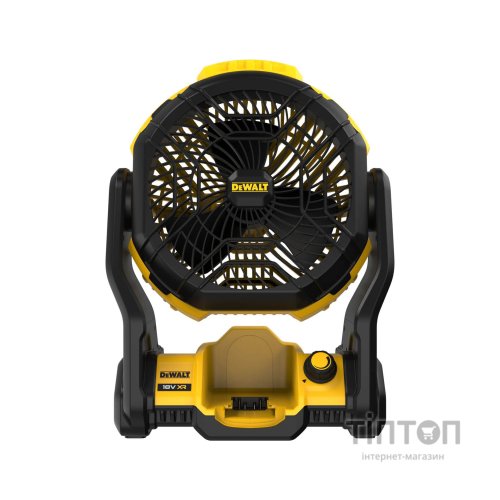 Вентилятор DeWALT повітродувка-вентилятор 18 В XR Li-lon, 1680 куб.м/год (без АКБ та ЗП) (DCE512N)