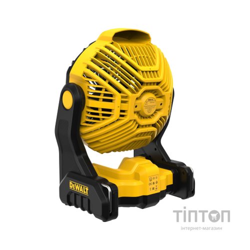 Вентилятор DeWALT повітродувка-вентилятор 18 В XR Li-lon, 1680 куб.м/год (без АКБ та ЗП) (DCE512N)