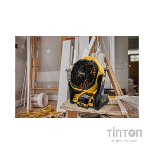 Вентилятор DeWALT повітродувка-вентилятор 18 В XR Li-lon, 1680 куб.м/год (без АКБ та ЗП) (DCE512N)