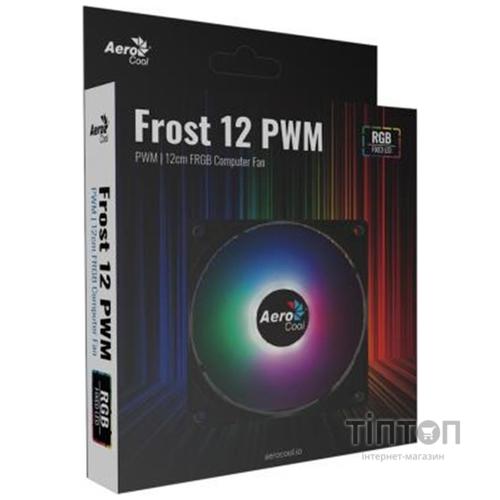 Кулер Aerocool Frost 12 PWM FRGB 120мм 4-Pin