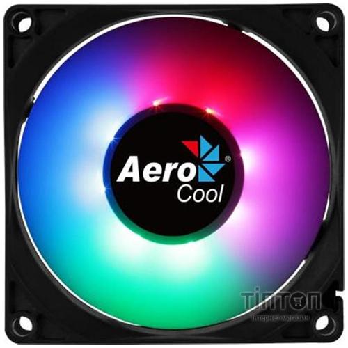 Кулер Aerocool Frost 8 FRGB Molex, 80х80х25 мм, 3-Pin