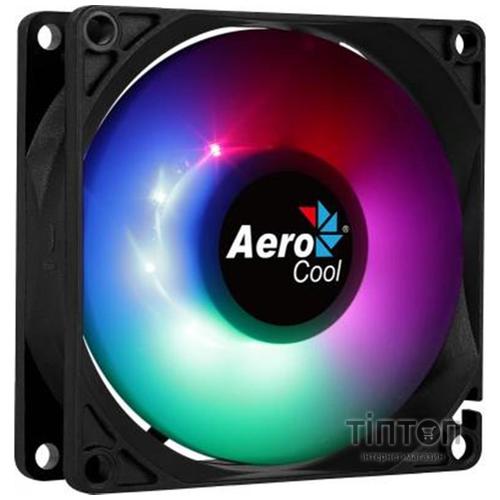 Кулер Aerocool Frost 8 FRGB Molex, 80х80х25 мм, 3-Pin