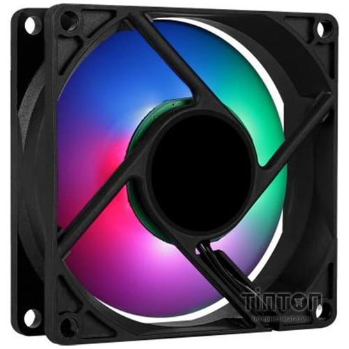 Кулер Aerocool Frost 8 FRGB Molex, 80х80х25 мм, 3-Pin
