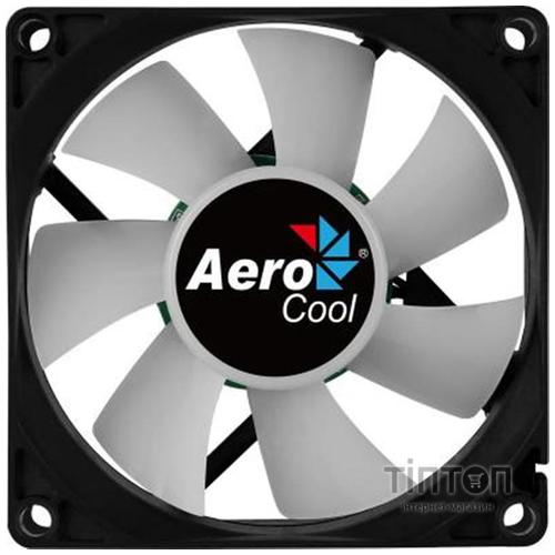 Кулер Aerocool Frost 8 FRGB Molex, 80х80х25 мм, 3-Pin