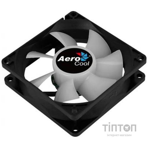 Кулер Aerocool Frost 8 FRGB Molex, 80х80х25 мм, 3-Pin