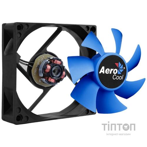 Кулер Aerocool Motion 8 80мм, Molex