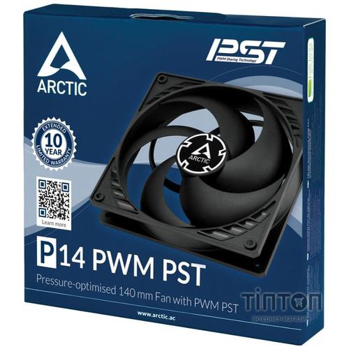 Вентилятор для корпуса Arctic Cooling P14 PWM PST (ACFAN00125A)