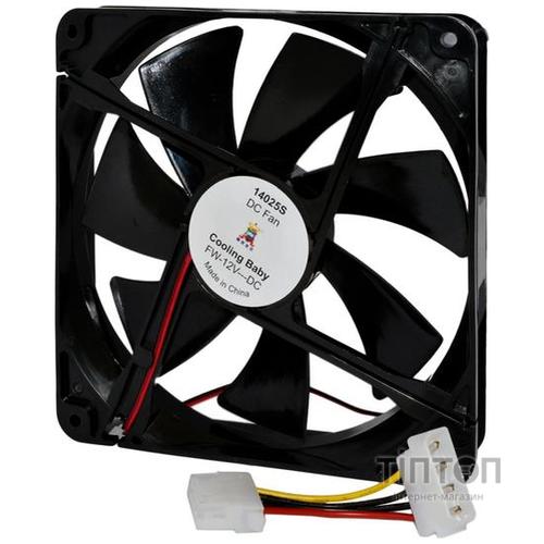Вентилятор для корпуса Cooling Baby 14025S
