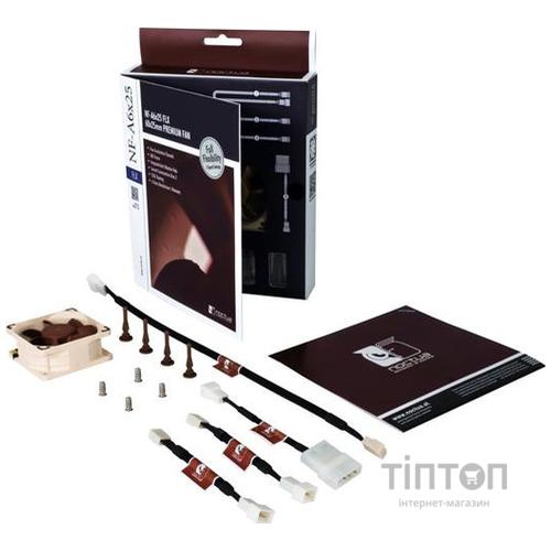 Вентилятор для корпуса Noctua NF-A6x25 FLX PWM Beige