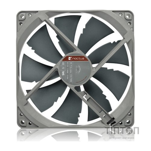 Вентилятор для корпуса Noctua NF-P14s redux-1200PWM Grey