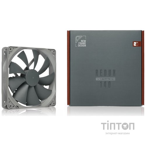 Вентилятор для корпуса Noctua NF-P14s redux-1200PWM Grey